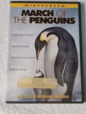 March of the Penguins DVD Documentary